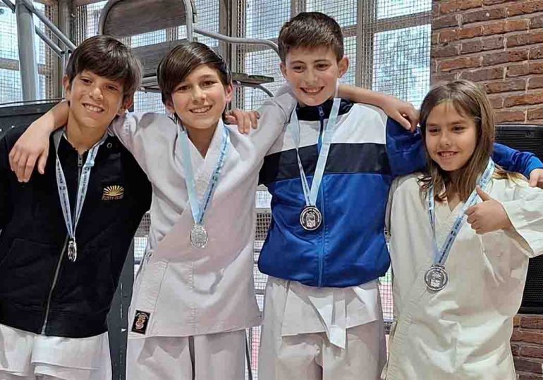 Más de 600 personas acompañaron la 4ta fecha del Campeonato Nacional de Karate