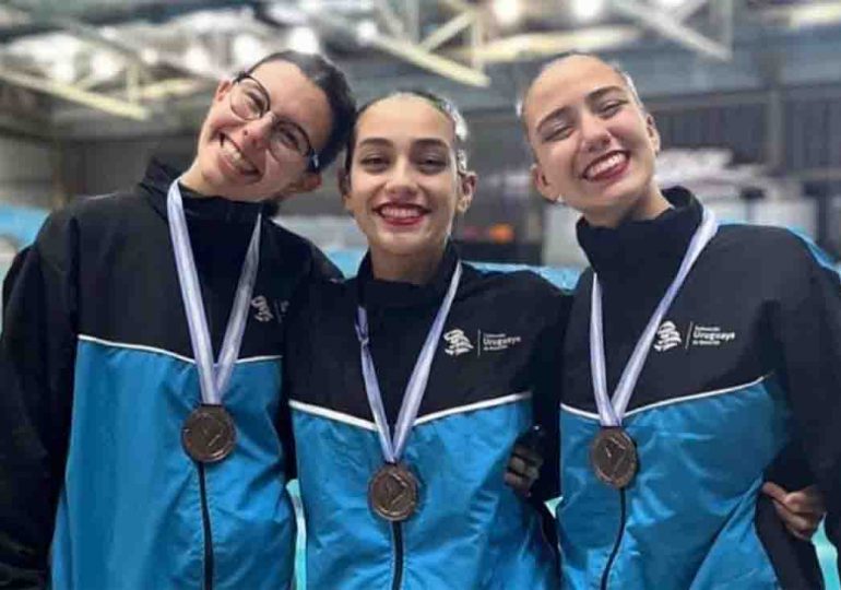 Nadadores de Maldonado participaron del Sudamericano de Deportes Acuáticos