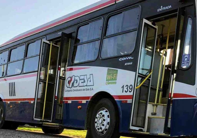 Transporte colectivo: Línea 9 modificará recorrido por obras que afectarán su habitual circulación