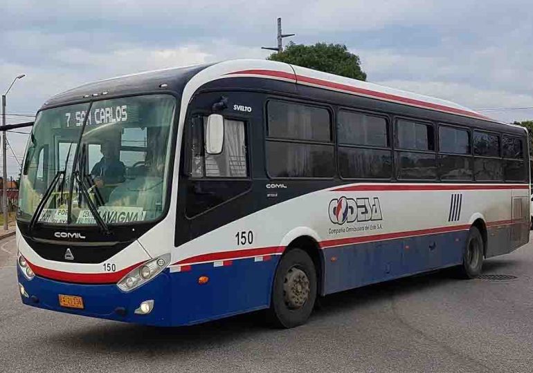Ómnibus departamentales cambiarán su recorrido debido a la Maratón Internacional de Punta del Este