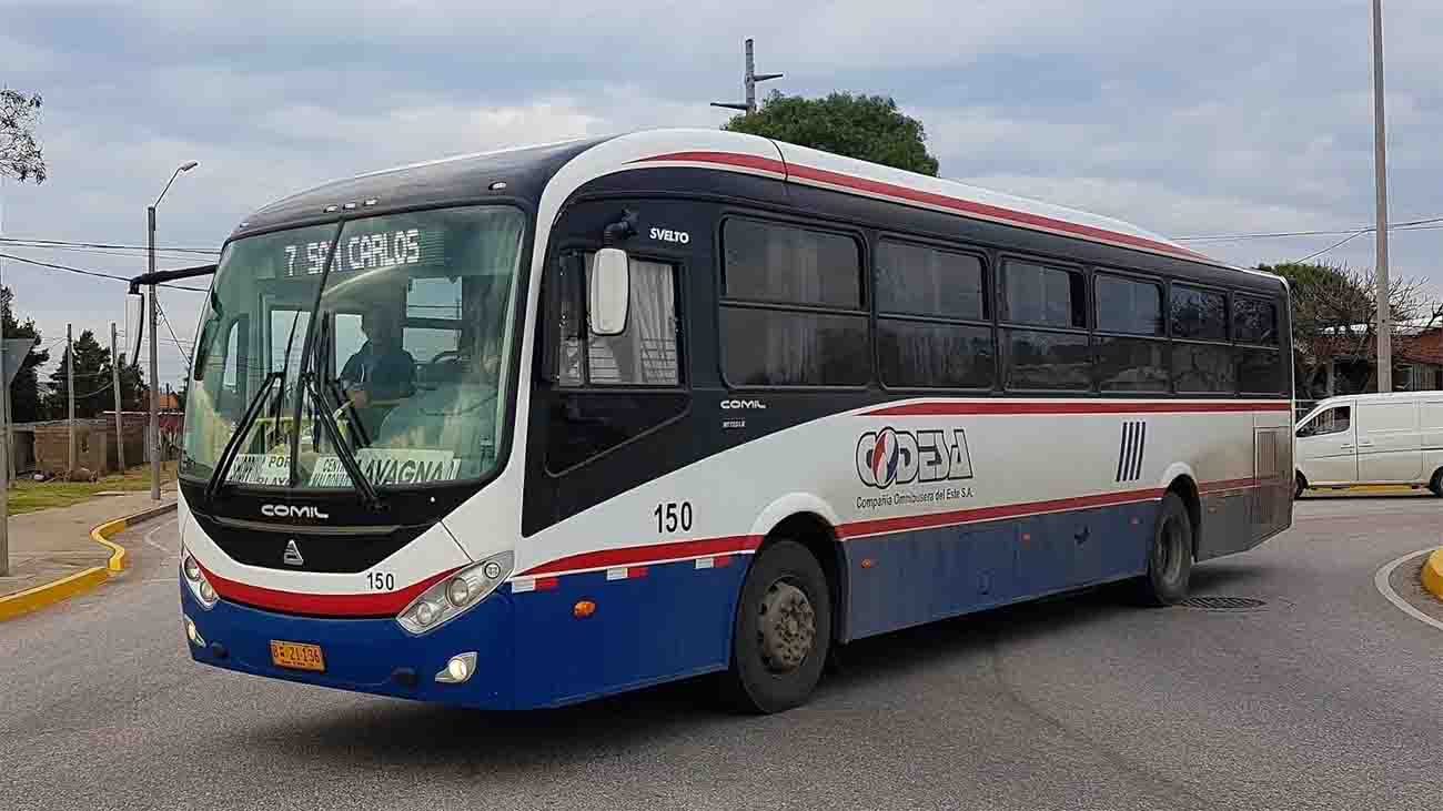Ómnibus departamentales cambiarán su recorrido debido a la Maratón