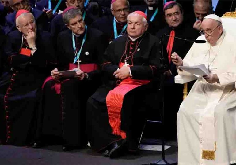 Papa Francisco: el Mediterráneo es "un enorme cementerio"