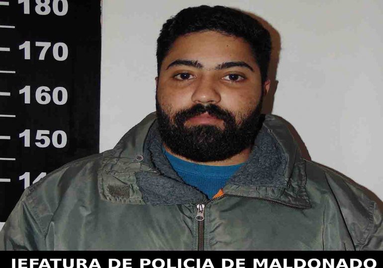 Detenido por venta de drogas y tráfico de armas en Maldonado