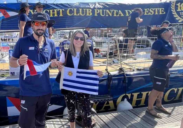 Emoción y expectativa por la participación del Velero Yacht Club Punta del Este en la Regata Clipper