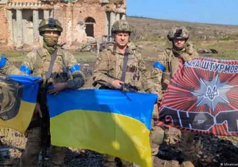 Ucrania | Zelenski confirma liberación de ciudades cercanas a Bajmut