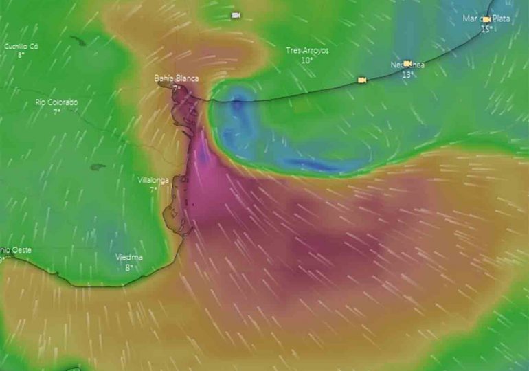 Un ciclón extratropical afectará el Uruguay desde este sábado