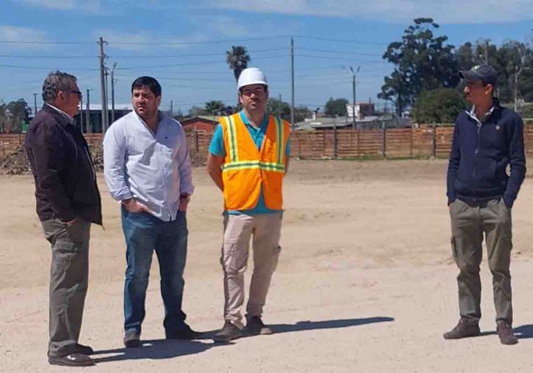 MTOP reacondicionará playa de estacionamiento de camiones en Río Branco