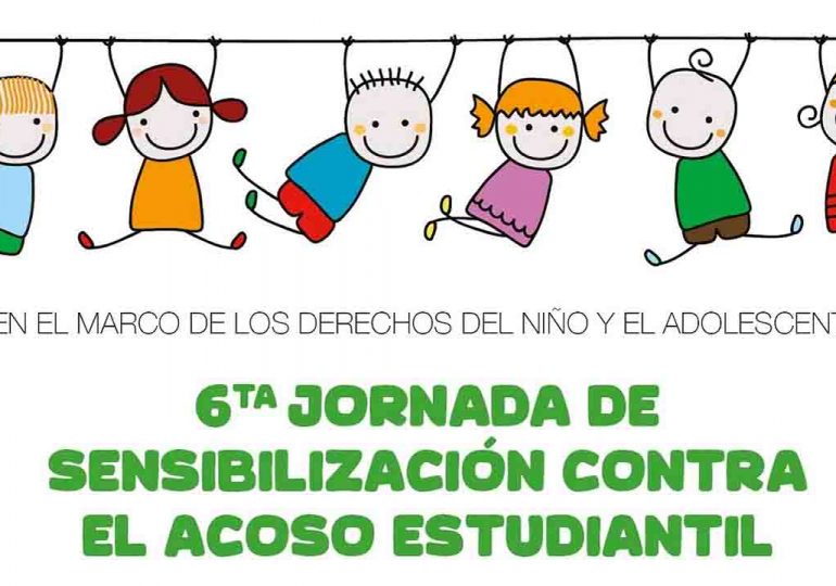 Se realizará la sexta jornada de sensibilización contra el acoso escolar