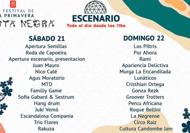 Vuelve el Festival de la Primavera a Punta Negra