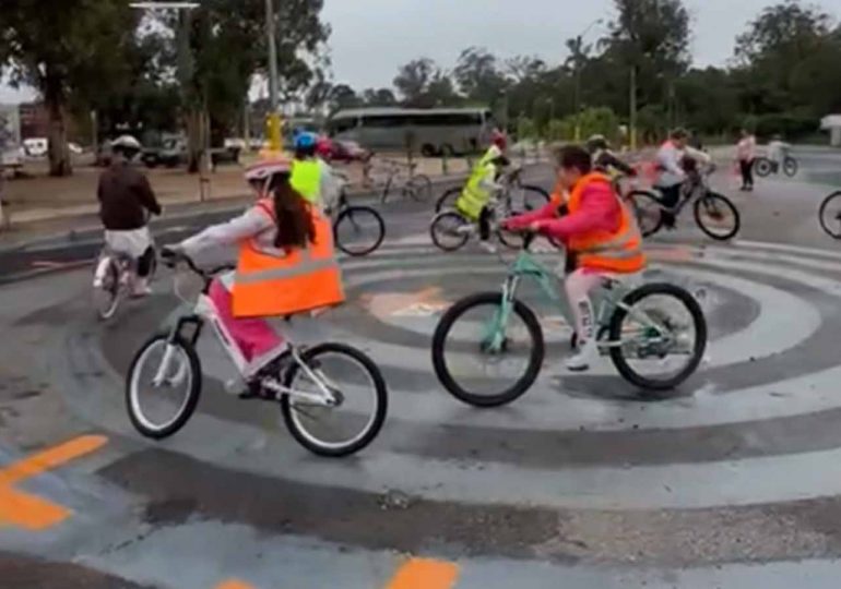 Jornada de consciencia vial para alumnos de la Escuela Nº 52