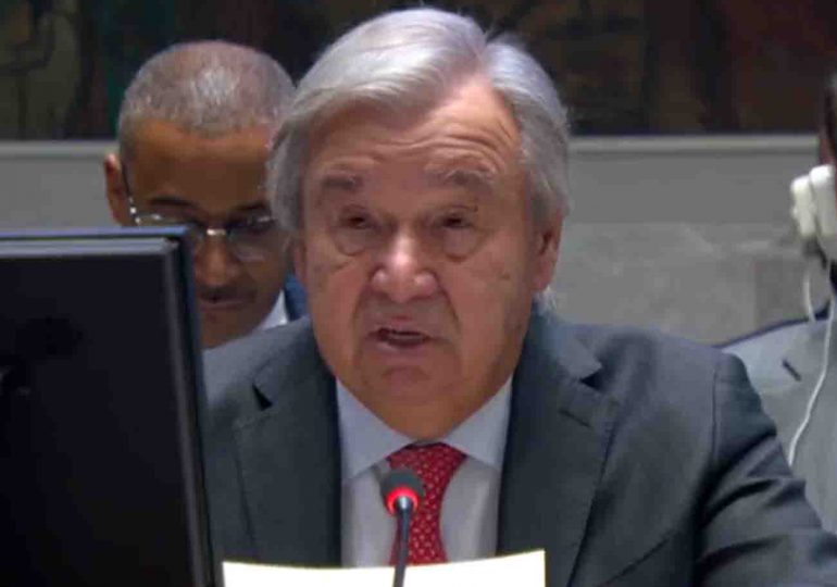 El jefe de la ONU condena los ataques de Hamás, pero dice que "no ocurrieron de la nada" y embajador de Israel pide su dimisión