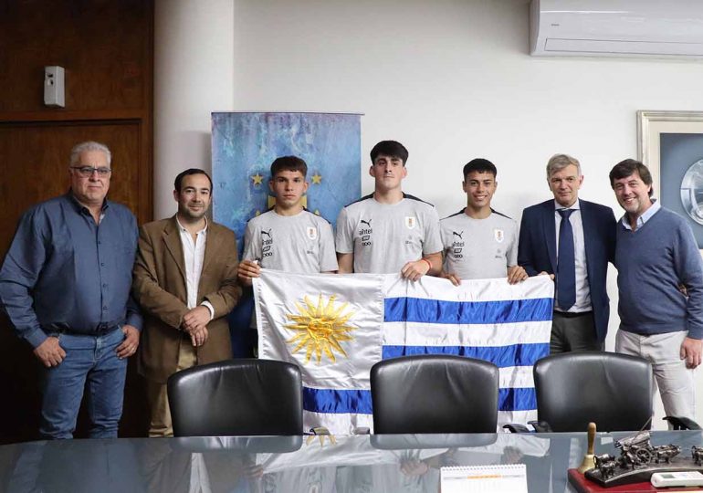 Una Selección Sub 20 de AUF tendrá su gira por Asia