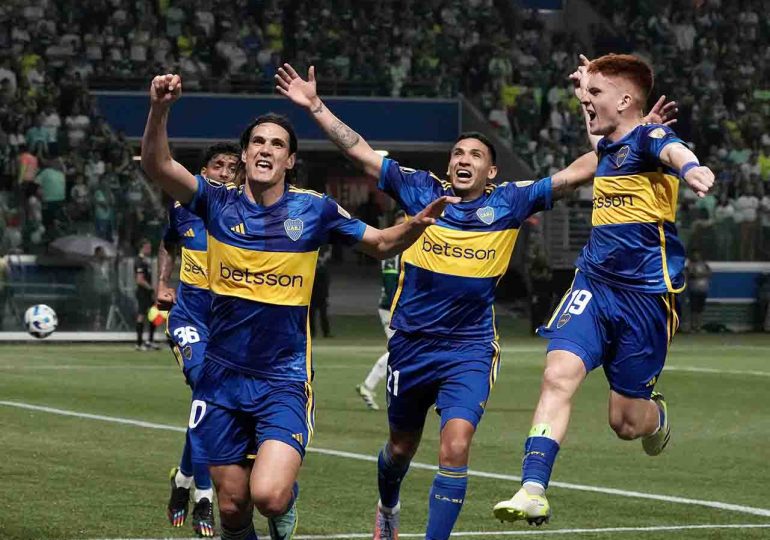 Boca derrotó a Palmeiras por penales en Brasil y pasó a la final de la CONMEBOL Libertadores