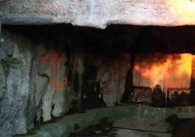 Municipio de Piriápolis desaloja a personas que ocupaban la cueva del Pato