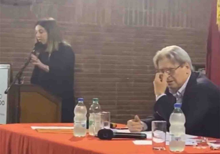 Joven referente colorada criticó en la convención postura de dirigentes sobre caso Penadés: “Me da vergüenza”