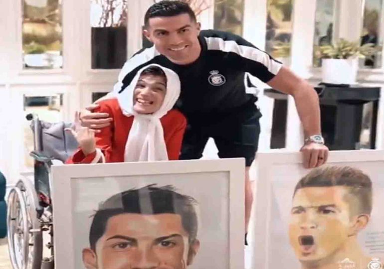 Irán condena a Cristiano Ronaldo a 99 latigazos por 'adulterio'