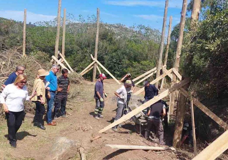 Píriz recorrió las instalaciones de la ECFA y realizó una supervisión general de las distintas obras que se están desarrollando