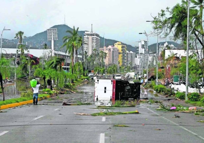 El huracán Otis, con categoría 5, devastó Acapulco