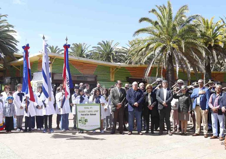 Se conmemoró un aniversario más de la Batalla de Sarandí en Punta del Este