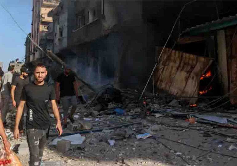 Israel ordena evacuar a 1,1 millones de habitantes de Gaza
