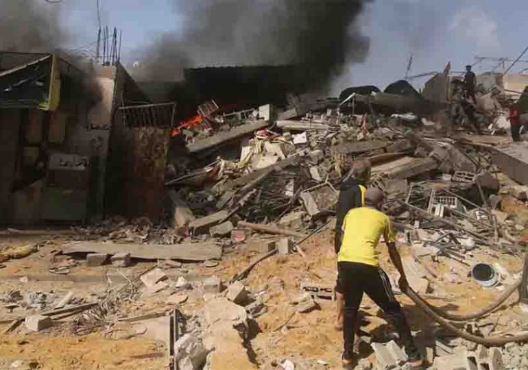 Israel bombardea "a gran escala" el norte de la Franja de Gaza
