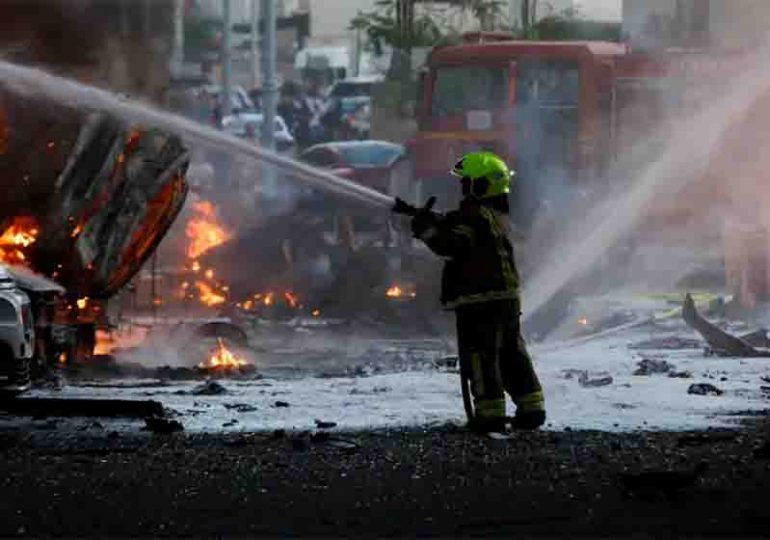 Israel declara el "estado de guerra" tras sorpresivo ataque múltiple desde Gaza