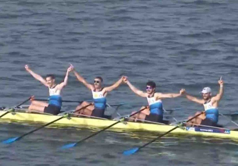 Panamericanos | Uruguay ganó medalla de oro y dos de plata en remo