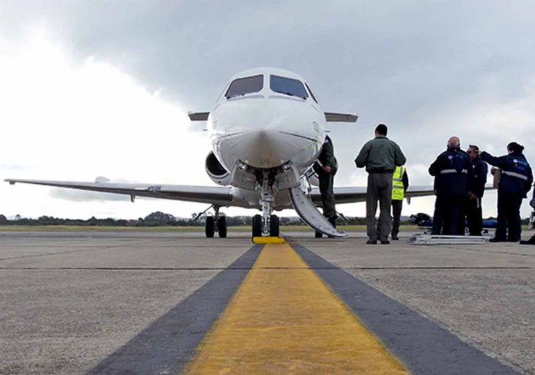 Turista uruguayo que sufrió un ACV en Bariloche será trasladado este jueves en vuelo sanitario