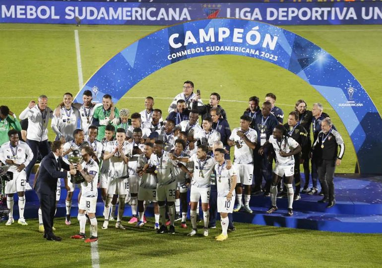 Liga de Quito se coronó campeón de la CONMEBOL Sudamericana