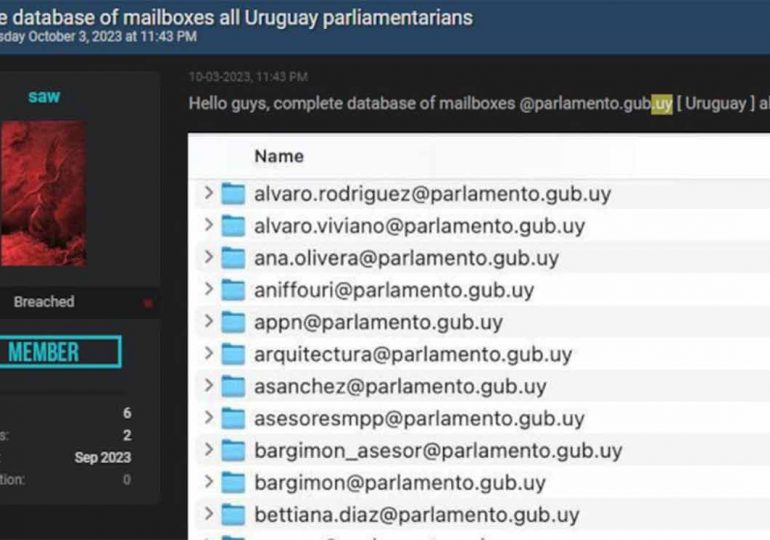 Parlamento investiga posible hackeo a mails de legisladores