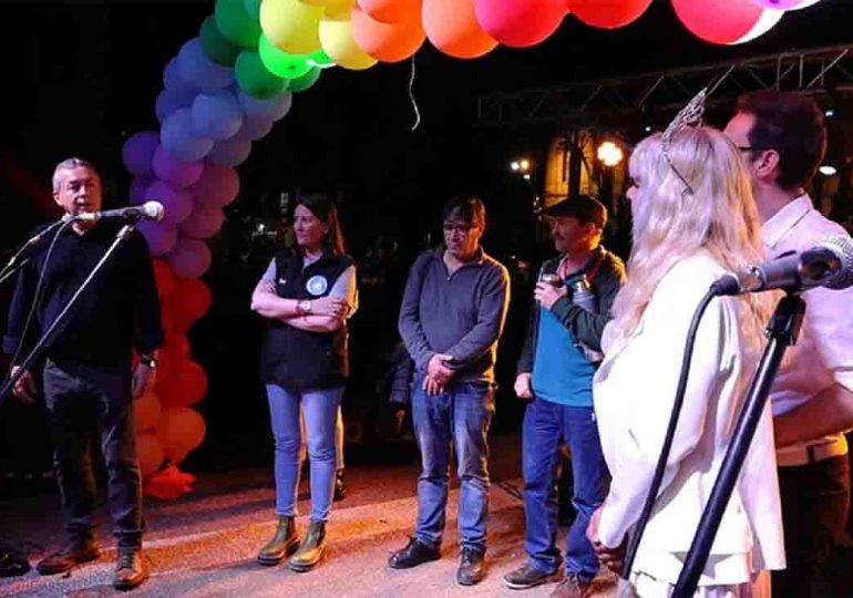 San Carlos celebró nueva marcha por la diversidad y Pereyra propuso sede en esa localidad