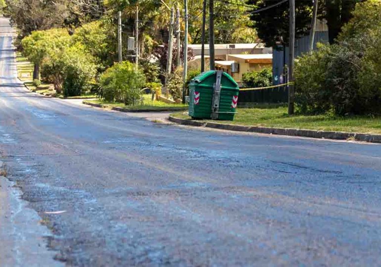 Acondicionamiento de calles Feire y Caseros en Piriápolis