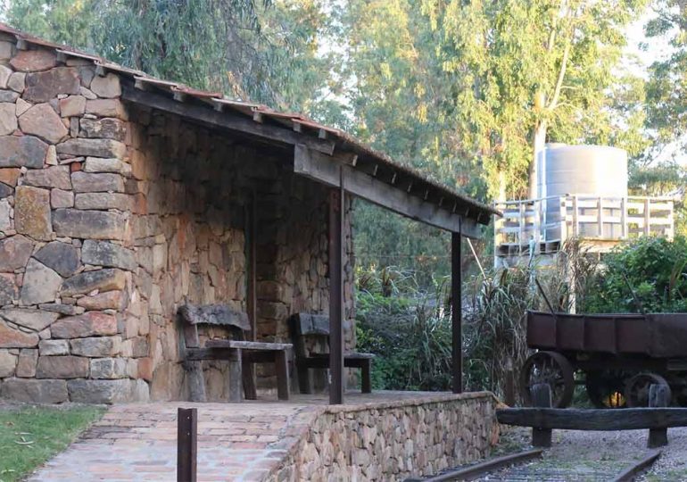 Fin de semana en el parque temático "Pueblo Gaucho"