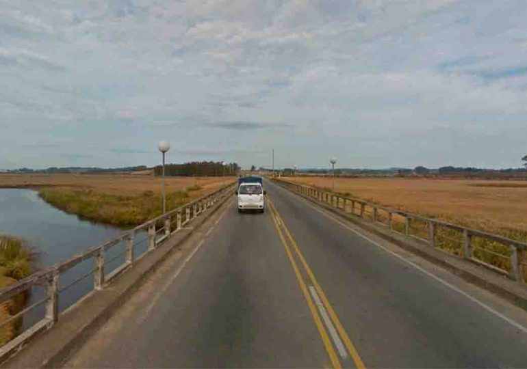 Puente sobre Ruta 39 lleva el nombre Benito Stern