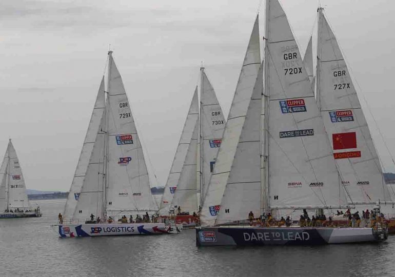 Partió la Clipper hacia Sudáfrica y Antía destacó importancia del evento internacional que inserta PDE en el mundo