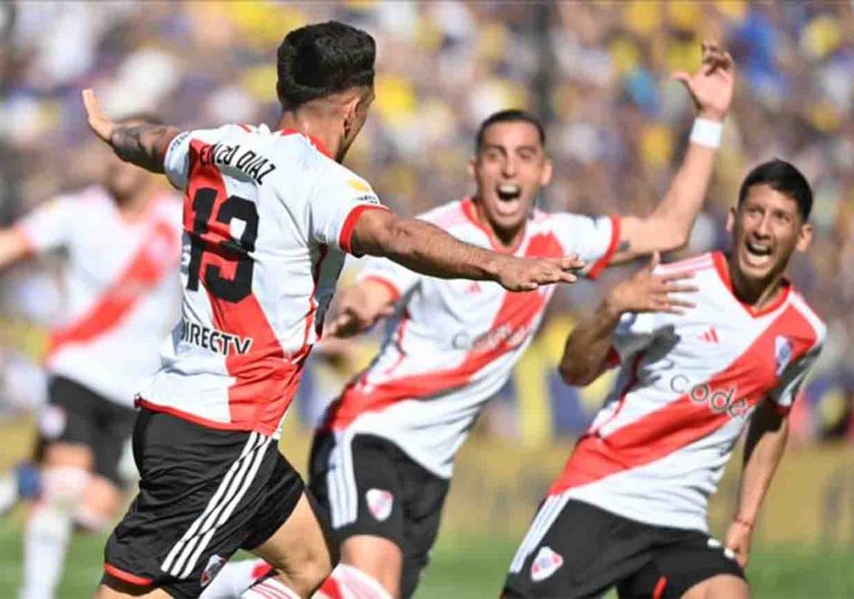 River se quedó con el Superclásico al vencer a Boca