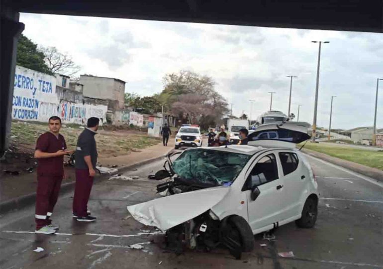 Siniestro de tránsito con heridos graves en accesos a Montevideo