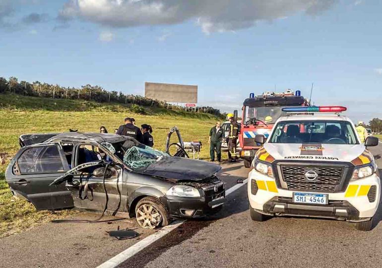 Accidente fatal en Ruta 9