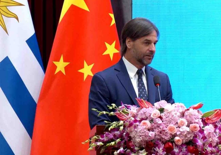 Lacalle Pou encabezó seminario de cooperación entre Uruguay y China