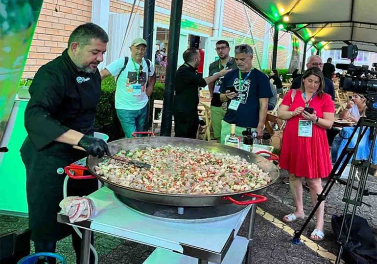 Piriápolis presenta su Paella Gigante en la 35ª Festuris