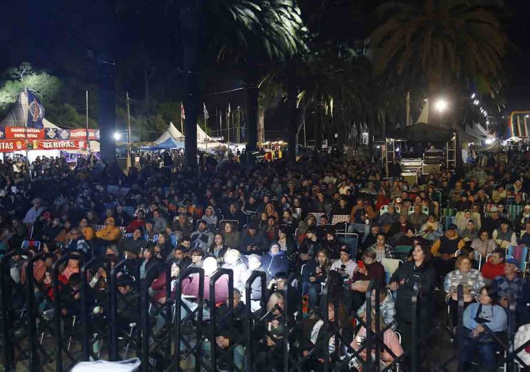 Salvaron una señora con uno de los dos equipos DEA que se habían dispuesto en la Fiesta del Abrazo del Solís Grande