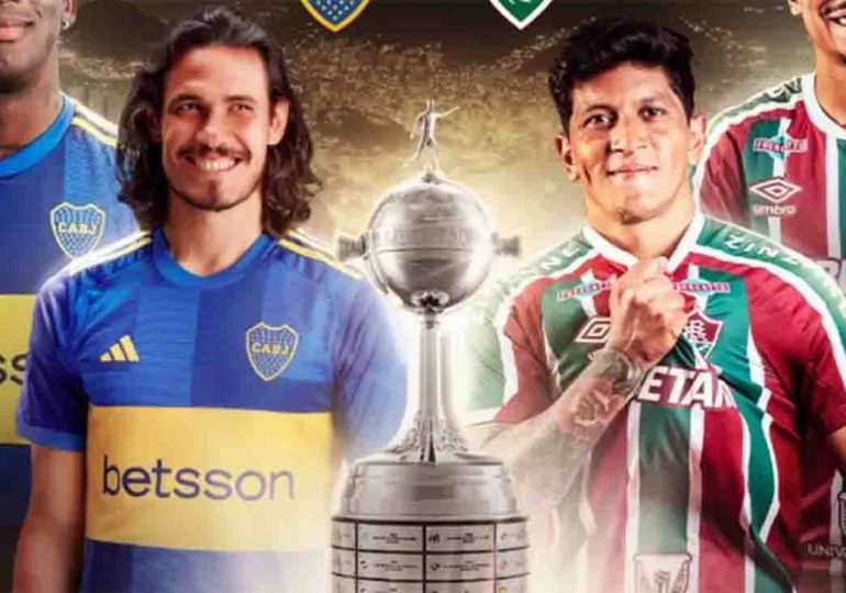 Boca Juniors y Fluminense se enfrentan en la final de la Copa Libertadores