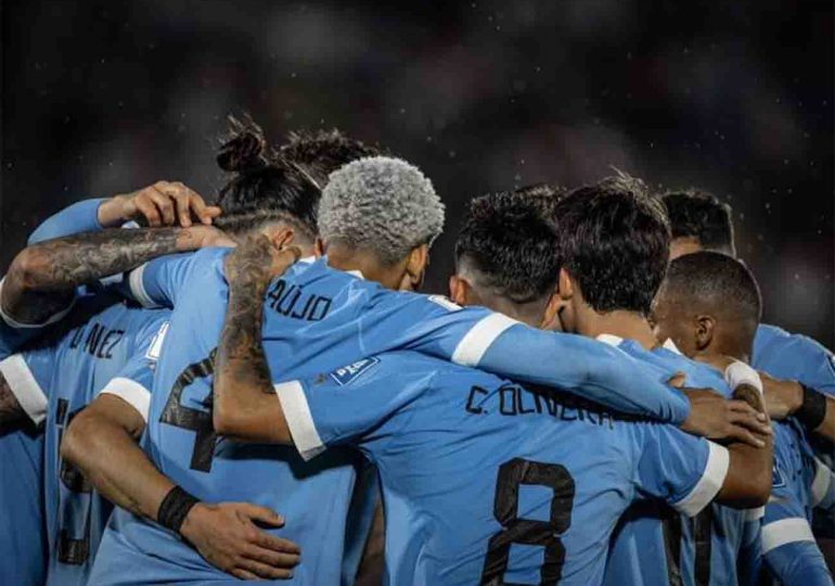 Uruguay venció a Bolivia en el último partido de Eliminatorias del año