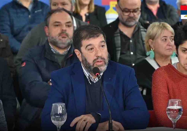 Tras renuncia de Bustillo, FA pide la destitución de Heber y Lafluf