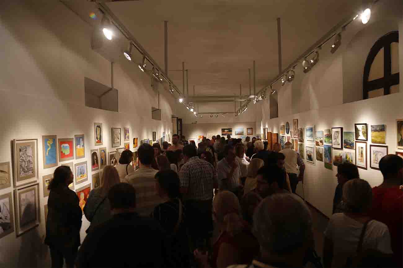 Escuela de Artes Plásticas y Visuales de Maldonado comenzó su muestra