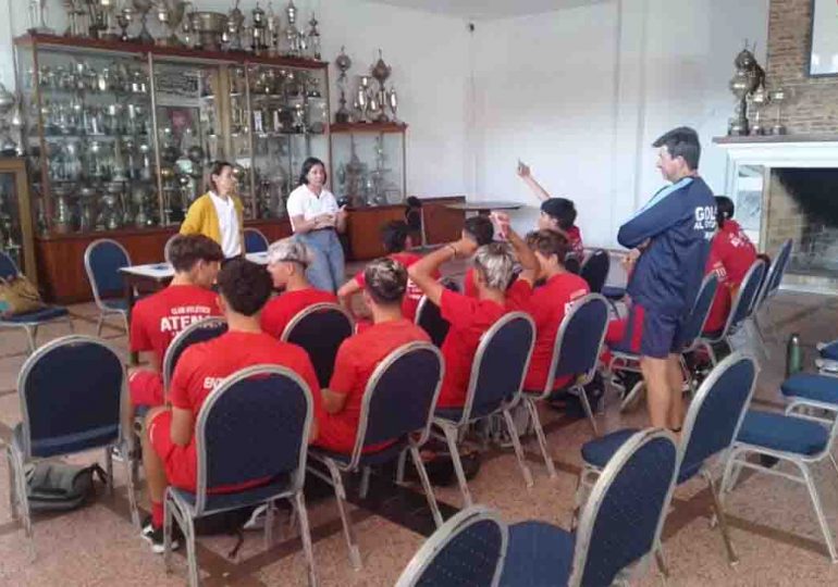 INTEGRA realizó taller de prevención con juveniles de Atenas