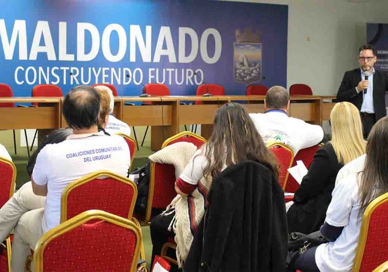 Se realiza en Maldonado el Seminario “Drogas Siglo XXI: desafíos y posibilidades”