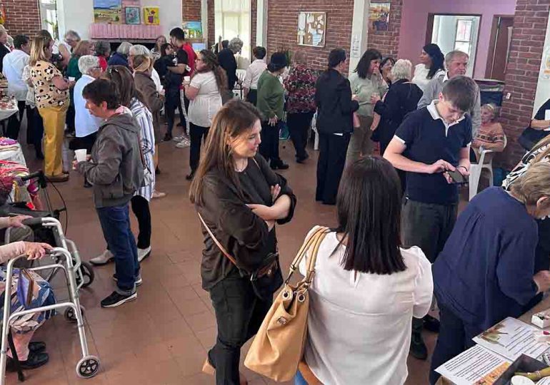 Políticas Inclusivas: se realizó la muestra de fin de curso de los talleres de adultos mayores en Maldonado