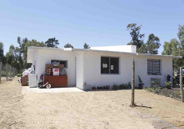 Familias de La Capuera fueron realojadas para la ejecución de la transformación del barrio