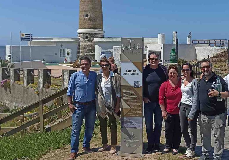 IDM instaló cartelería turística en Garzón y José Ignacio